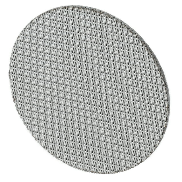 Pantalla de Portafiltro de Café Accesorio de Filtro de Pantalla de Disco de Acero inoxidable 316 Reutilizable Finura de Filtro de 100 μm Para Hacer Un Delicio Café Suave