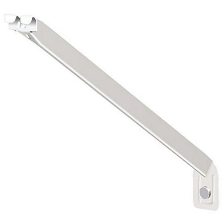 closetmaid brackets walmart closetmaid 26605 20 inch support bracket for wire shelving closetmaid brackets walmart closetmaid 26605 20 inch support bracket for wire shelving
