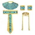 thumbnail image 3 of disfraz de princesa egipcia,Complementos disfraz egipcia mujer adulto,Disfraz de Reina de Egipto Disfraz de Princesa Egipcia,disfraz del antiguo egipto diadema vestir niñas,Pulseras De Cuello, 3 of 8