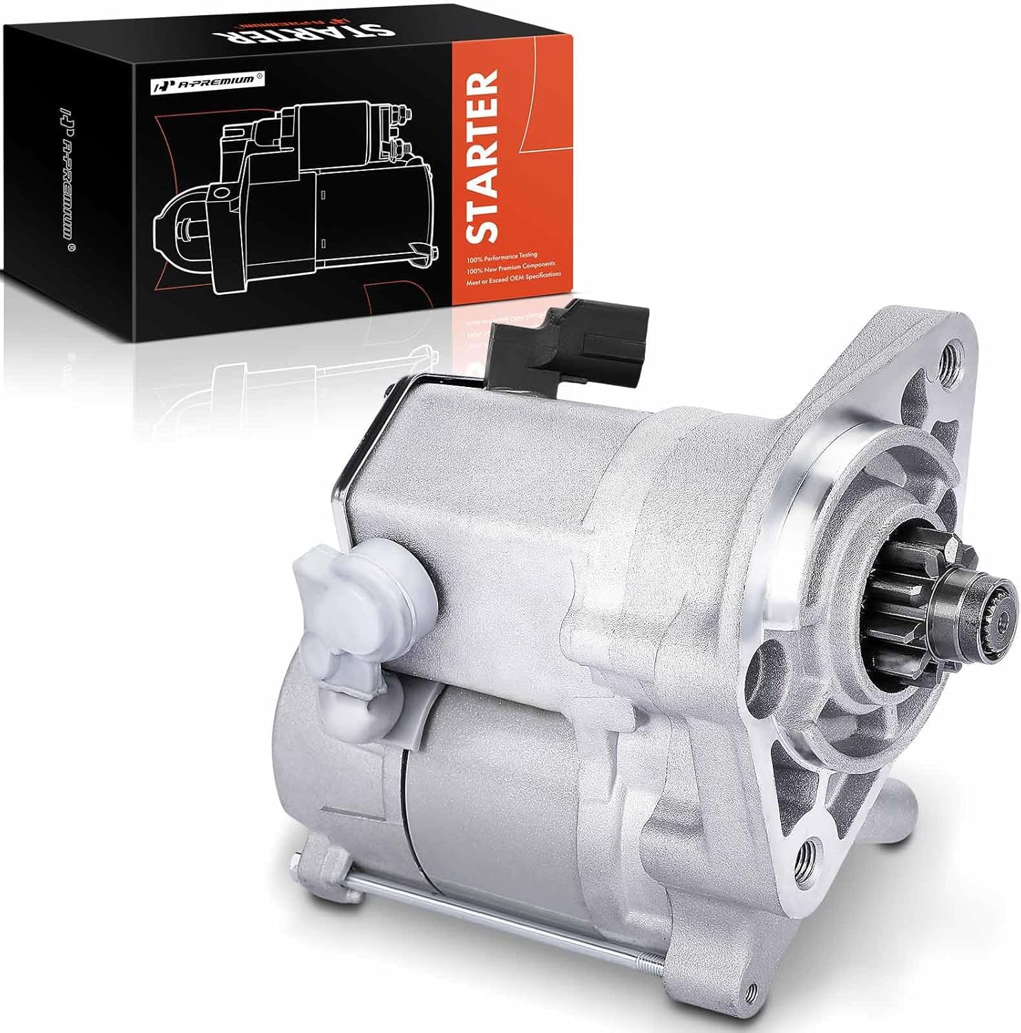 A-Premium Starter Motor Compatible with Nissan Frontier 2002 2003