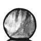 thumbnail image 3 of Sac isotherme rond en tissu Oxford 28 x 18 cm, réutilisable, pour pique-nique, gris, 3 of 4