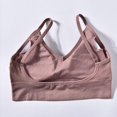 thumbnail image 6 of Spdoo Women Tank Crop Top Female Seamless Underwear Sexy Lingerie Low Back Bralette Camis Push Up Sports Bra Bandeau Top Tank L, 6 of 6