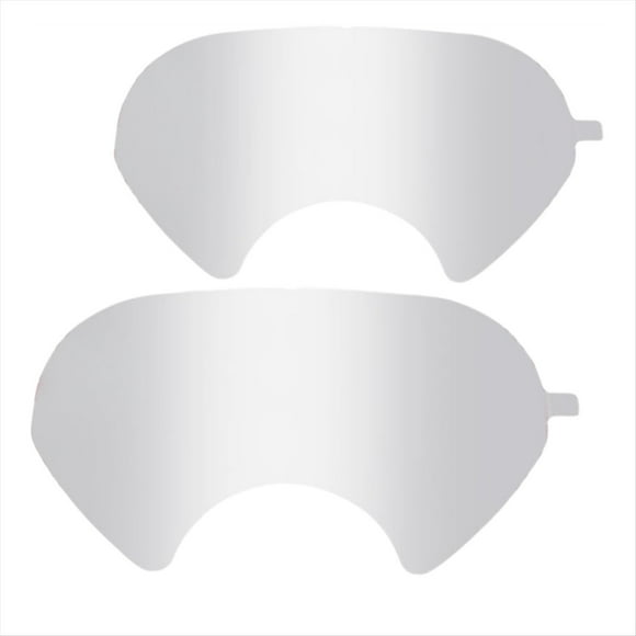 Paquete de 10 Cubiertas de Lente Desprendibles Compatibles con Máscaras Respiratorias de las Series 6885, 6000, 6700, 6800 y 6900. Protectora.