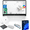 White, variant on HP 14" HD Student & Business Laptop, Intel N4500, 8GB RAM, 128GB(64GB eMMC+64GB Micro SD) Storage, Windows 11 Pro with Copilot, 1-Year Microsoft 365, White, Gift Set