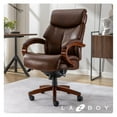 LaZBoy Bradley Bonded Leather Executive Chair 44762 Home Office Fully Ergonomic Desk Chair