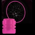 thumbnail image 2 of S SERENABLE Dust Caps Fluorescent Luminous Dustproof, Universal, Direct Replacement Stem 1x Pink, 2 of 9