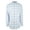 Sky Blue, variant on Men's Plaid Button Down Long Sleeve Shirt-DB-S