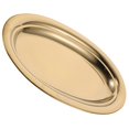 thumbnail image 4 of Golden Stainless Steel Food Plate for Storage Compact Size Easy to Clean and Carry, 4 of 4