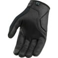 thumbnail image 2 of Icon Hooligan Insulated Mens Textile Motorcycle Gloves Black XL, 2 of 2