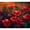 Campo de amapolas, variant on Diamond Painting Kit, Adult Craft Kit, Diamond Art Kit, 40×40 cm (Unframed),Hortensia rosa