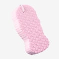 thumbnail image 3 of Removedor muerta Yinane súper suave cepillo de Suministros de limpieza corporal Esponja de Baño Exfoliante Rosado, 3 of 8