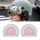 thumbnail image 4 of Orejas de casco de motocicleta Decoración de casco de bicicleta Orejas de oso Lindo y encantador accesorio para casco Blanco, 4 of 8