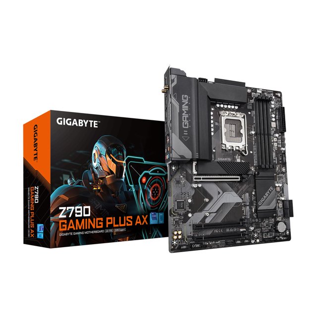 Placa madre GIGABYTE Z790 Gaming Plus AX LGA 1700 DDR5 ATX