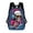 Color-3, variant on Skull DJ Wearing Sunglasses Backpack Backpack Student Backpack Cartoon Canvas Backpack