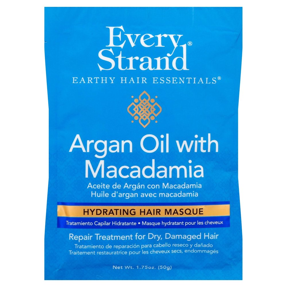 Every Strand Argan&Macadamia Hair Masque Mr22 1.75oz