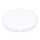 thumbnail image 2 of Folding Makeup Mirror Double Sided 5X Magnification Circular LED Lights Portable Beauty Mirror for Travel, 2 of 8