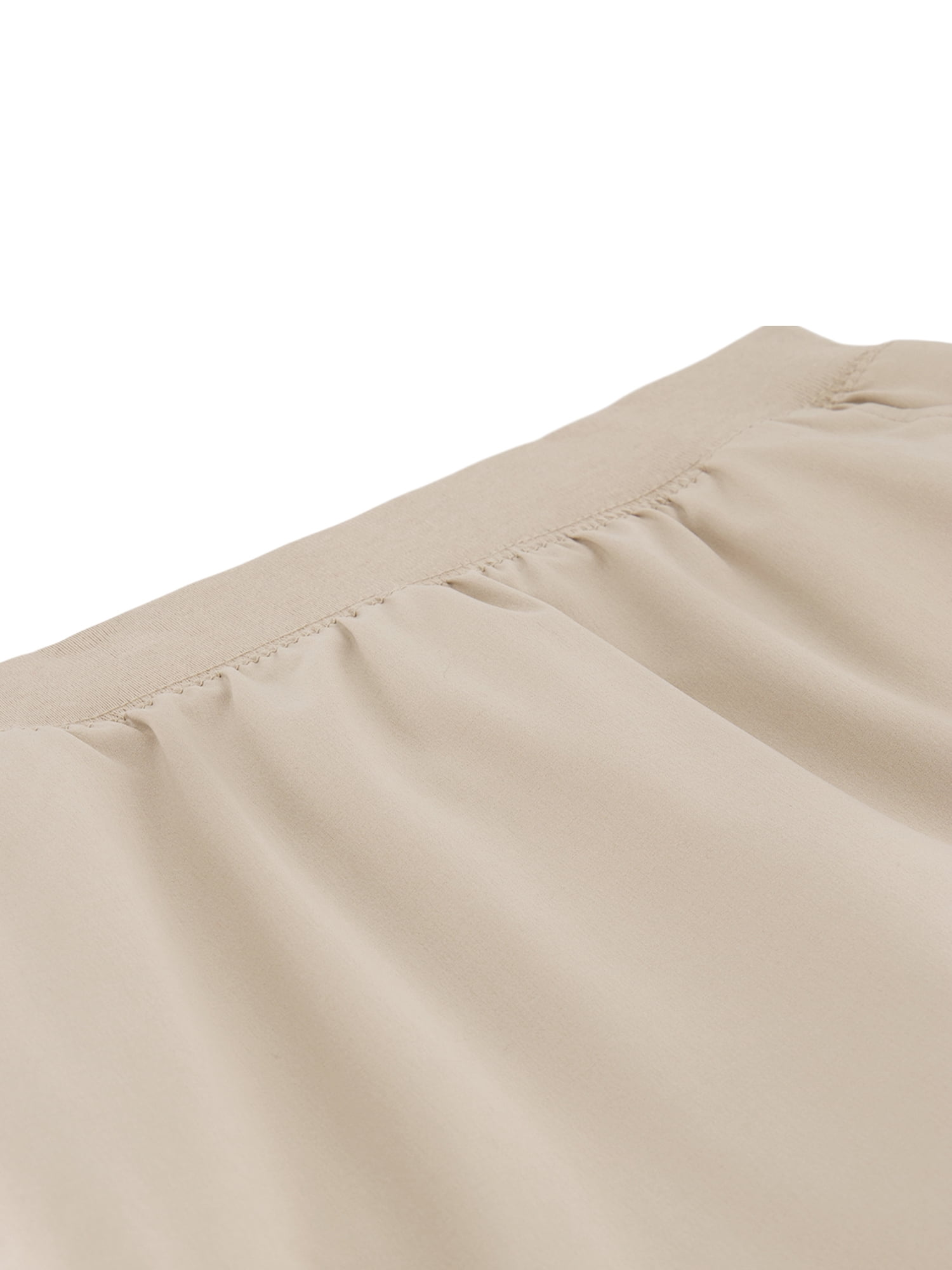 Wonder Nation Girls School Uniform Performance Scooter Skirt, Sizes 4-16