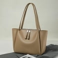 thumbnail image 2 of Ladies Handbags Large Capacity Luxury Brand Pu Leather Big Totes Bag female Shoulder Bag 2024 new Elegant lady Office bag, 2 of 6