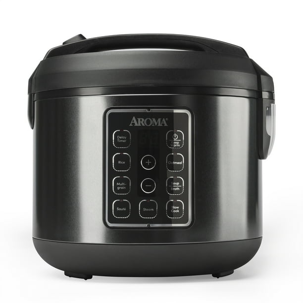 Aroma® 12Cup (Cooked)/ 3Qt. Digital Rice & Grain Multicooker