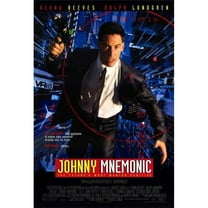 Posterazzi MOVIF1378 Johnny Mnemonic Movie Poster - 27 x 40 in.