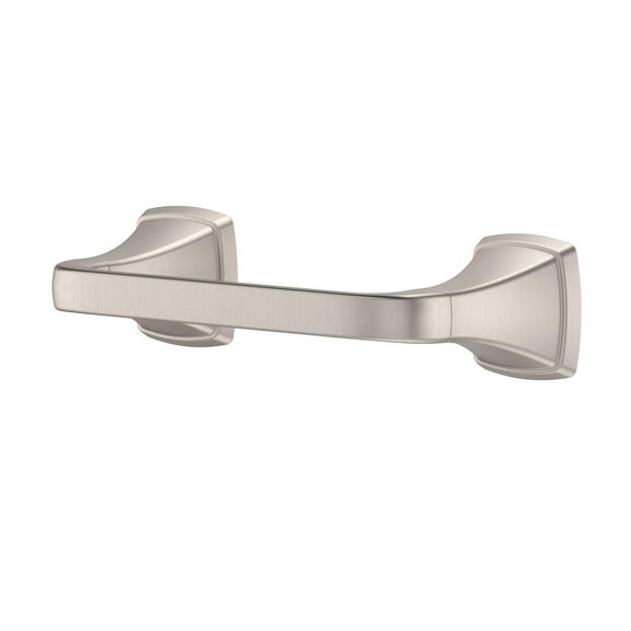 Pfister Bph-Bs1 Bronson Wall Mounted Pivoting Toilet Paper Holder - Nickel