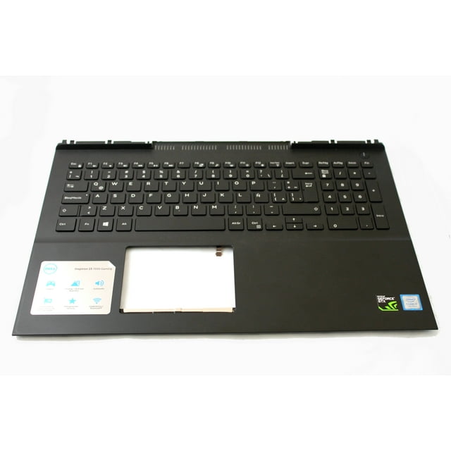 MDC8K Genuine Dell Inspiron 7567 Palmrest with Español Keyboard Assembly