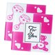 thumbnail image 3 of 2pcs Cup Mat Photo Coaster Placemat Baby Shower Decoración Rosado Sunnimix Estera de la taza de la tabla, 3 of 8