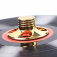 thumbnail image 2 of JIAHAOO Customizable Gold Stabilizer for Various Turntable Models Accommodates Spindles up to 7mm in Diameter Spare Part, 2 of 2
