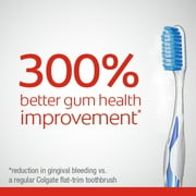 Colgate Gum Health Adult Toothbrush, Ultra Soft Bristles, 2 Count