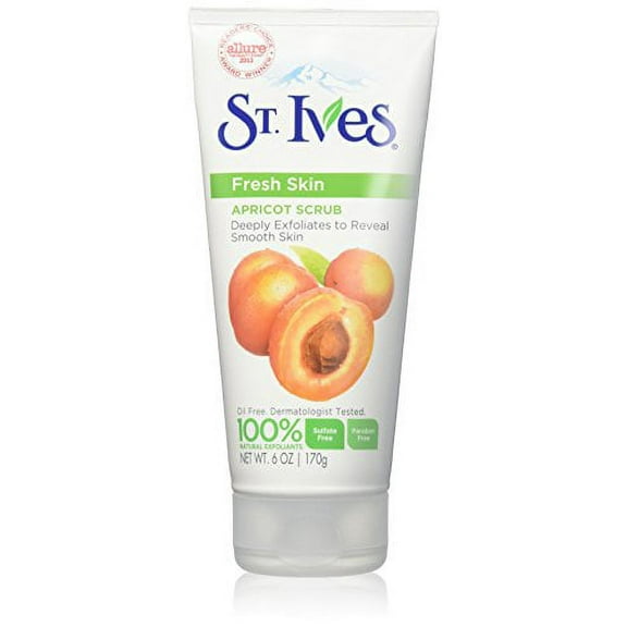 St Ives Scrub, Fresh Skin Apricot 6 oz