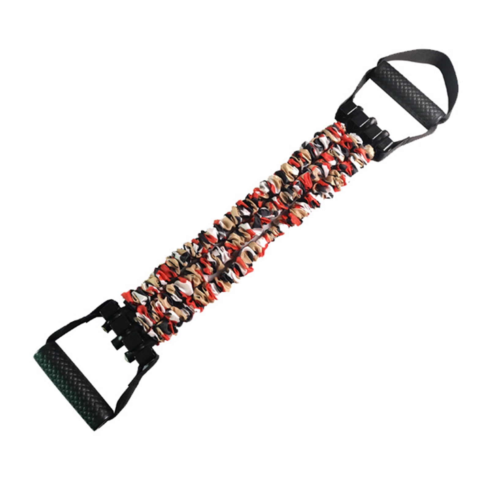 YIFAEUX Adjustable Resistance Band with Detachable 3-Tube Chest Expander Shoulder Stretcher Men Strength Training Fitness Full Body Stretching Band with Handle