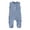 a-112Blue37, variant on FINALGANG Baby Boys Girls Crew Neck Solid Color Waffle Knit Sleeveless Jumpsuit Daily Wear Regular Fit Half Placket Button Down Snap Crotch Romper For Leisure Romper 6-9 Months
