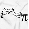 thumbnail image 2 of Rational Real Pi Pie Number Math Nerd Long Sleeve TShirt Men Women Brisco Brands L, 2 of 6