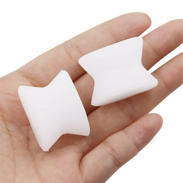 XIRQI 12Pcs Toe Spacers and Bunion Corrector,Silicone Toe Separators for Overlapping Toes and Thumb Alignment Correction
