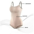 thumbnail image 4 of Women Trainer Body Shaper Slimming Bodysuits Firm Tummy Control Body Shaper Suit, 4 of 4