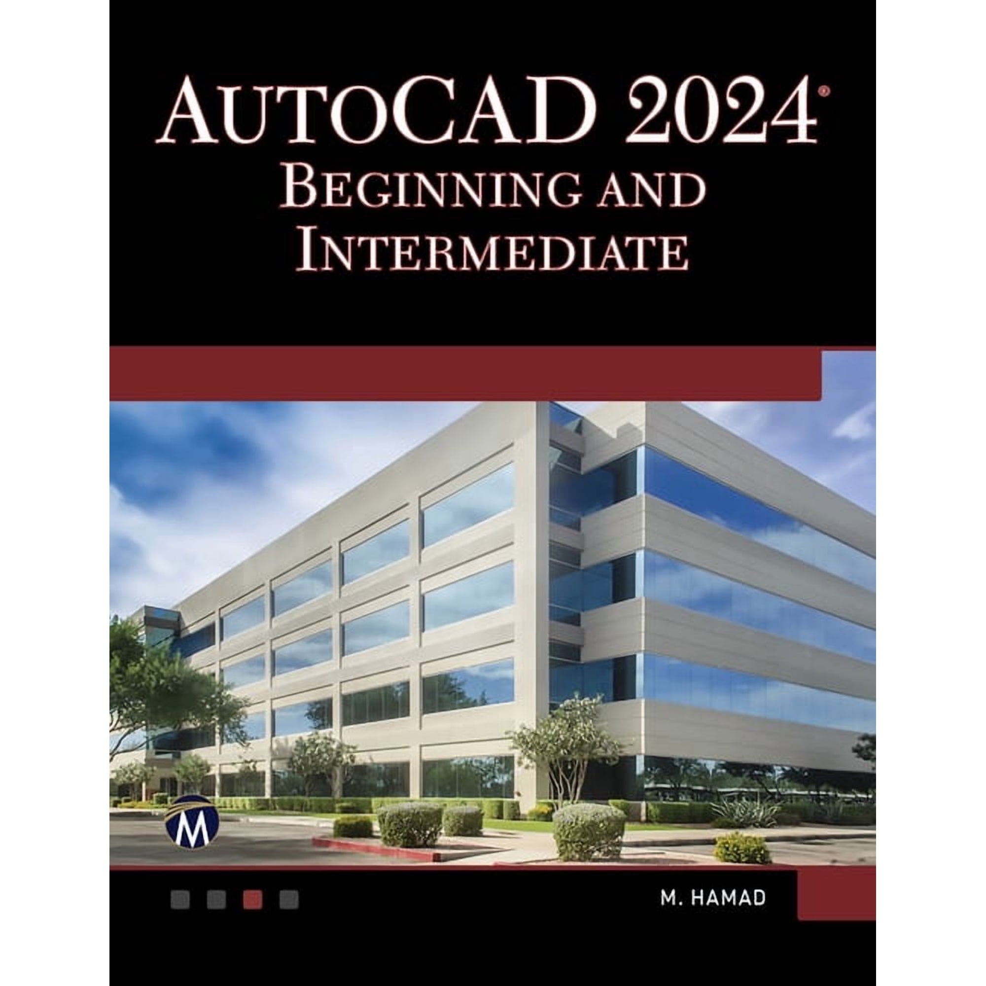 AutoCAD 2024 Beginning and Intermediate (Paperback)