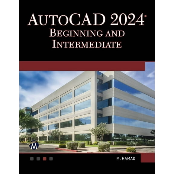AutoCAD 2024 Beginning and Intermediate, (Paperback)