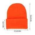 thumbnail image 2 of Gorro Beanie Unisex Minnieouse multifuncional a prueba de viento naranja, 2 of 5