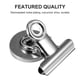 thumbnail image 2 of Ounissouiy Clip Rustproof Electroplated Plating Base Shiny Memo Note Holder Good Bright Stickiness Sticker Refrigerator Wall Type3 NO3, 2 of 6