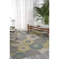 thumbnail image 2 of Nourison Home & Garden Indoor/Outdoor Green 7'9" x SQUARE Area Rug, (8 Square), 2 of 4