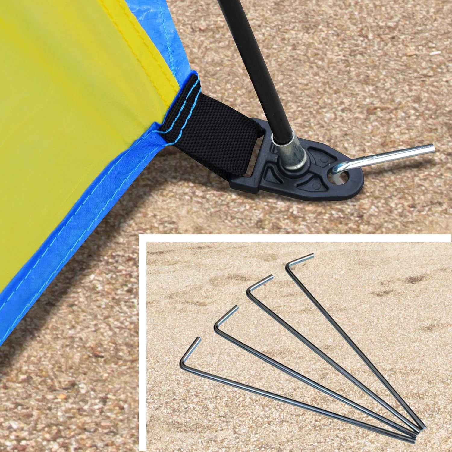 otable Beach Shelter Tent Camping Sunshade Outdoor Multi-purpose Tent