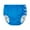 Blue, variant on Otqutp Baby Swimming Diapers Washable Boys Girls Swim Trunks High Waist Fleece Swim Board Shorts Cute Cotton Pants Beach Swimwear