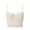 Beige, variant on Sngxgn Women's Wireless Seamless Full-Coverage Convertible T-Shirt Bra(RD2,S)