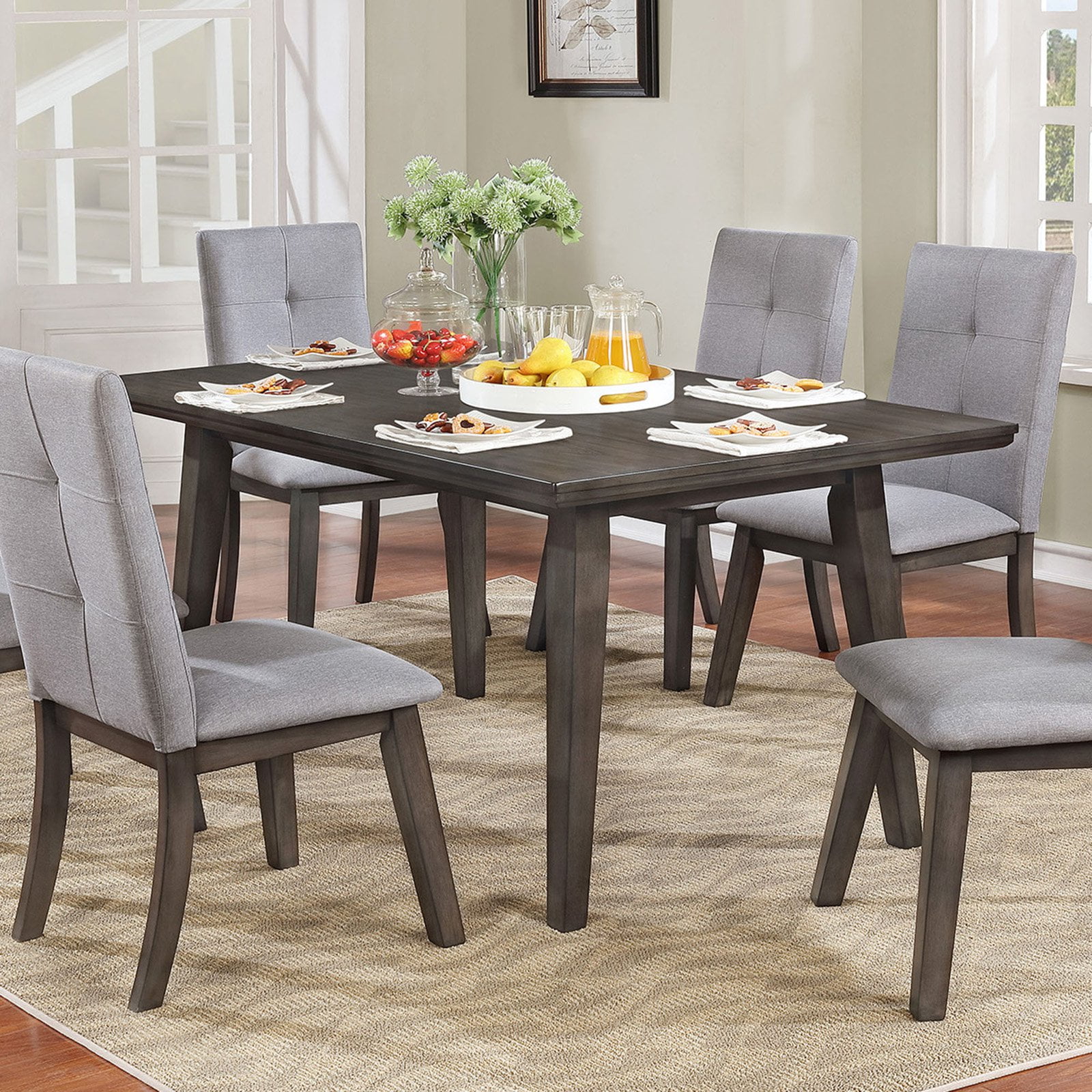Worldwide Home Furnishings Rectangular Dining Table