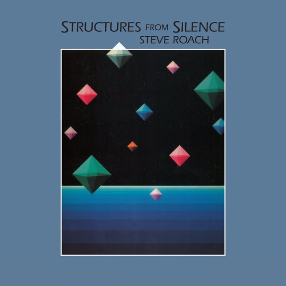 Steve Roach - Structures From Silence: 40th Anniversary - Music & Performance - CD