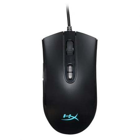HyperX - Pulsefire Core Wired Optical Gaming Mouse with RGB Lighting - Black