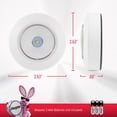 thumbnail image 3 of Luz LED Puck Energizer Blanco Acento Suave de 40 Lúmenes para Cocina y Armario Energizer NA, 3 of 7