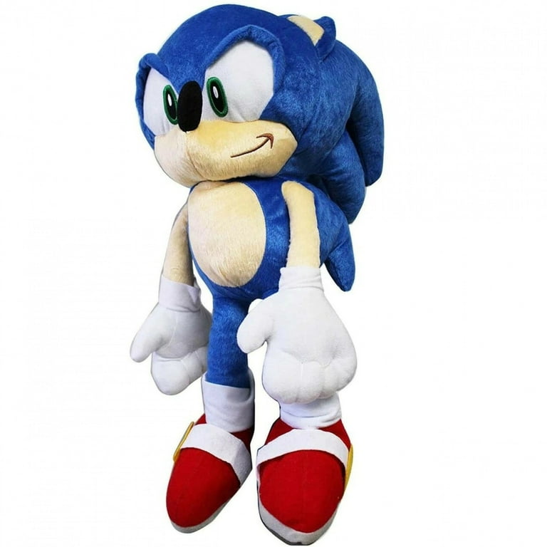 Sonic the Hedgehog Plush Doll Stuffed Animal Toy 12 Authentic SEGA NWT