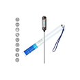 thumbnail image 1 of Kitchen Thermometer, Cooking Termometer, Digital Roasting Thermometer, Long Sample Meat Thermometer, 5s Instant Read (Blue) -, 1 of 5