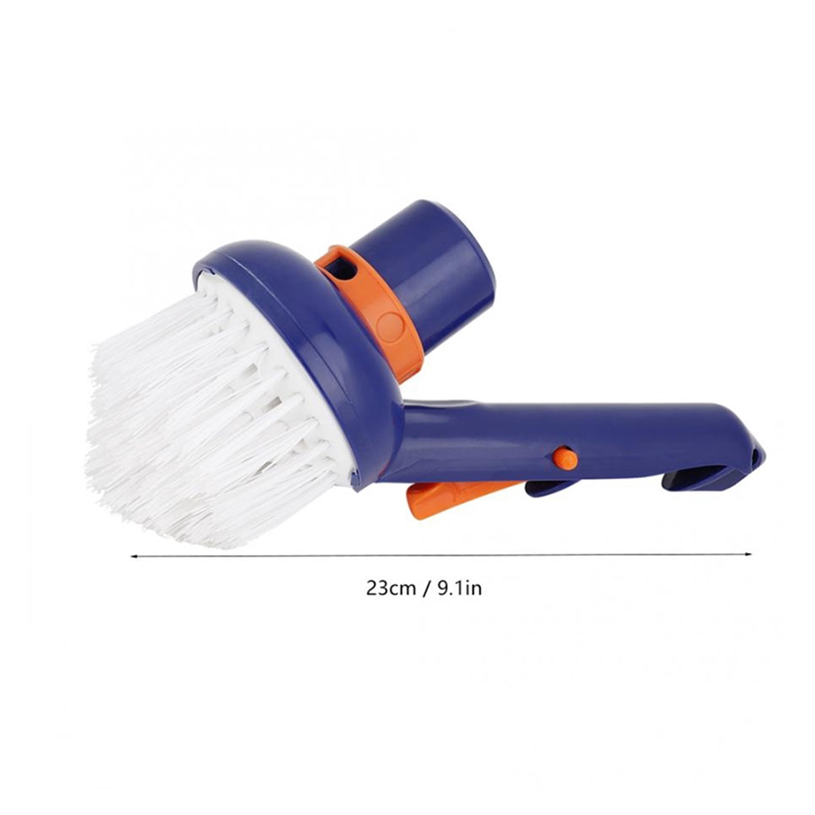 Practical Swimming Pool Brush Small Suction Head Brush Vacuum Cleaner Multifunctional Cleaning Accessories ,Great Suction Power